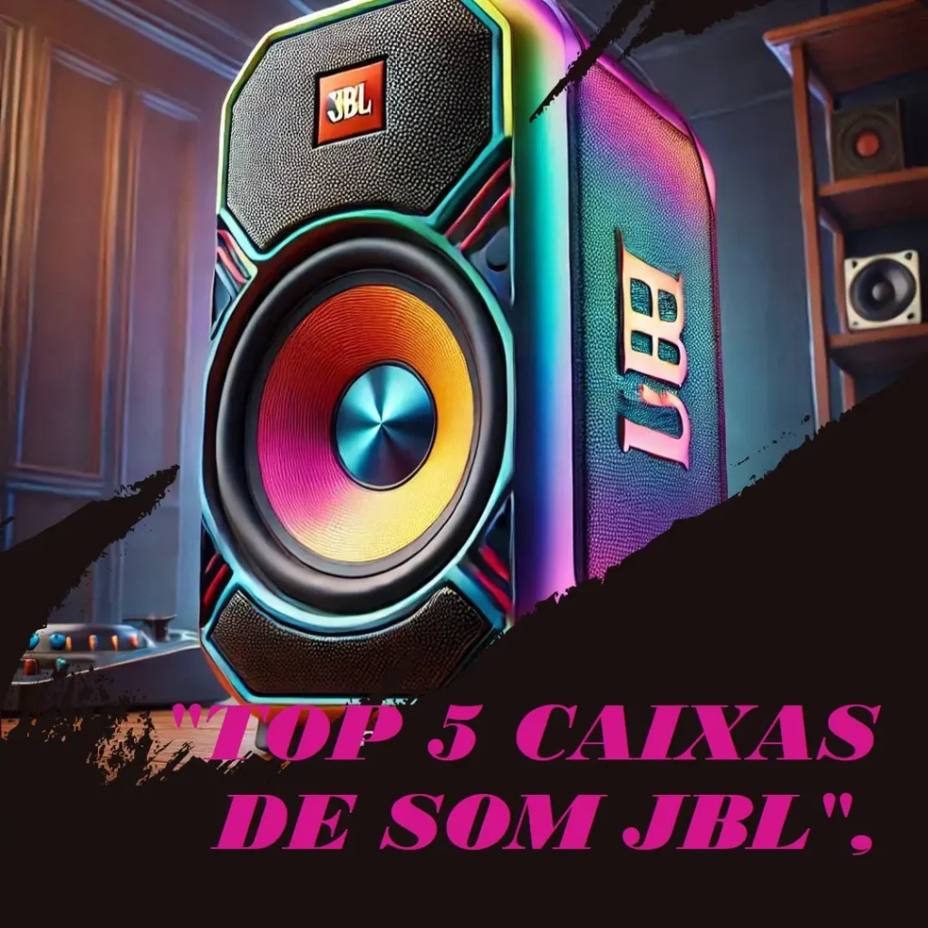 Top 5 Opções de caixa de som JBL partybox 110