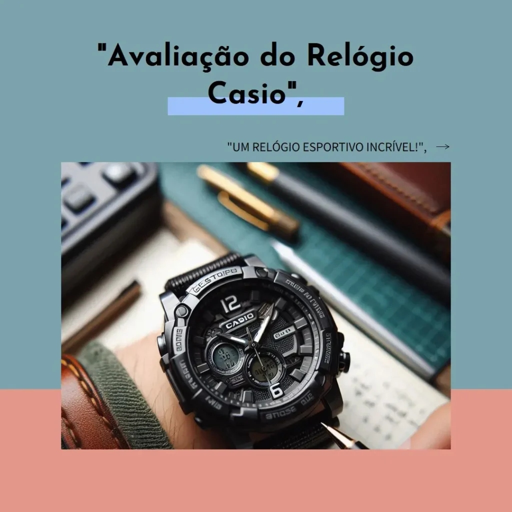 Casio Relógio esportivo atômico WV58DA-1AV "Waveceptor", Prata