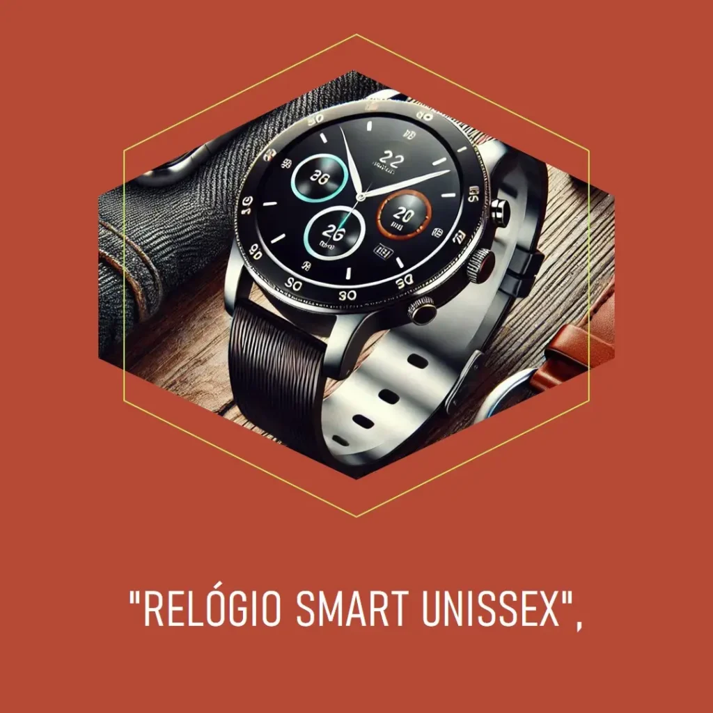 Relógio Smarts Unissex Full Display Preto - MOLIFEGAE/7P