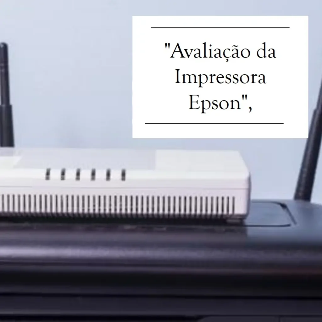 Impressora de Recibos Epson TM - T20X Serial-USB: Desempenho e Conectividade