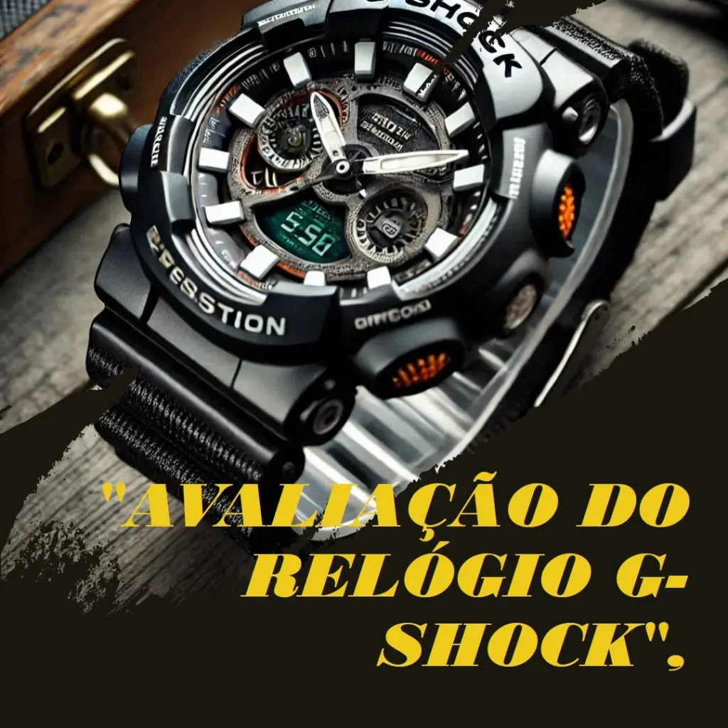 Relógio Casio G-Shock Anadigi Masculino GA-700-7ADR: Design Robusto e Funcionalidade Completa