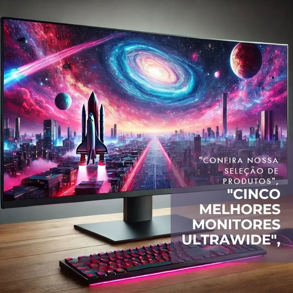 Cinco Melhores Modelos de  monitor ultrawide 144hz