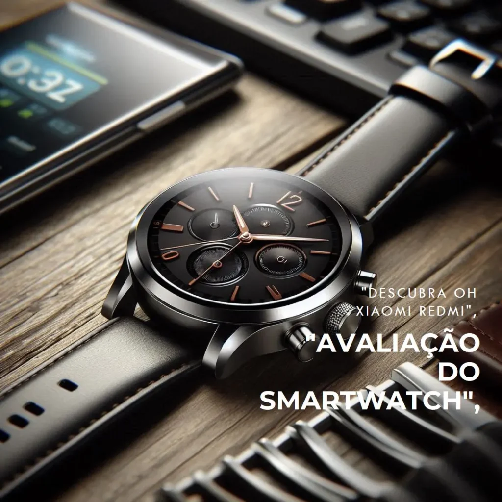 Smartwatch Xiaomi Redmi Watch 4 Hyper OS M2315W1: Design Moderno e Funcionalidade Completa