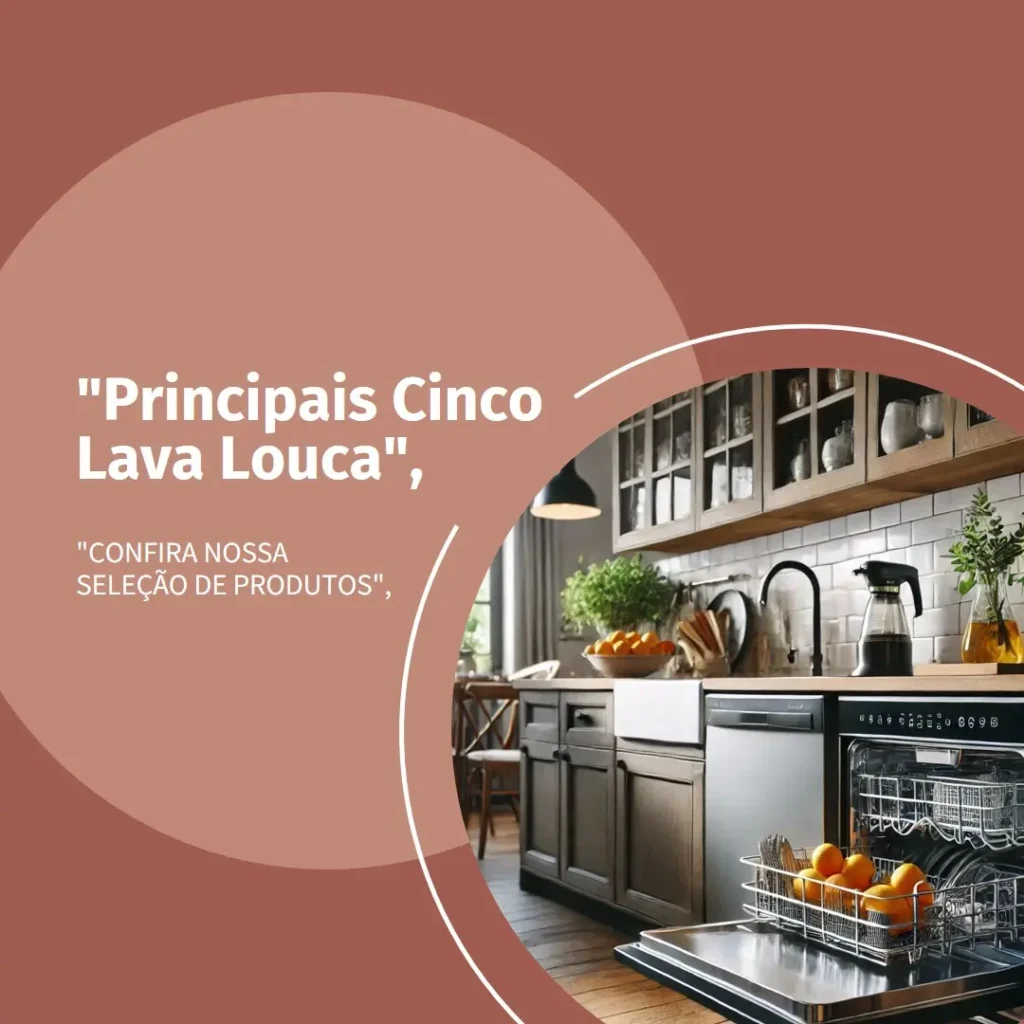 Principais Cinco  lava louca eletrolux