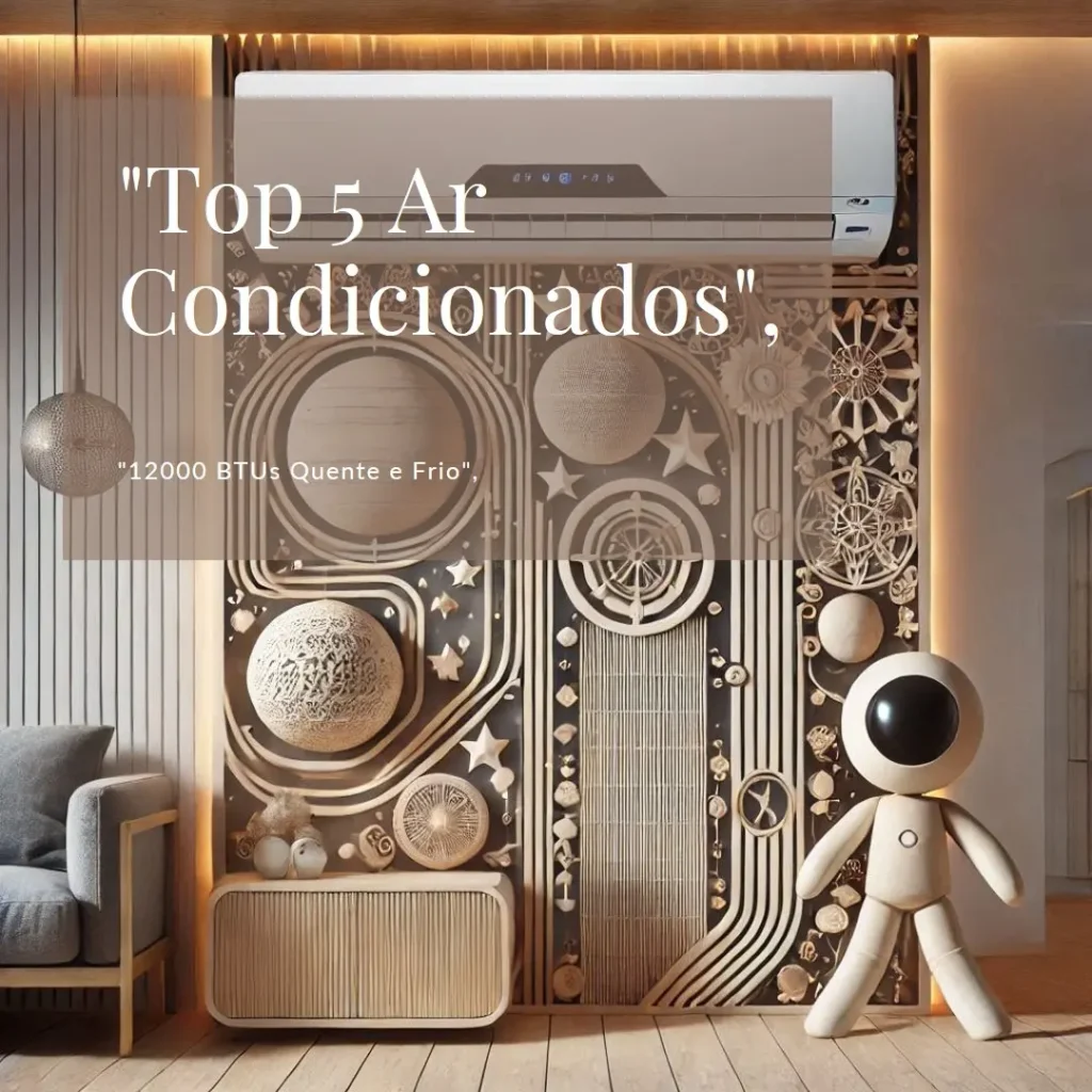 Top 5  ar condicionado 12000 btus quente e frio