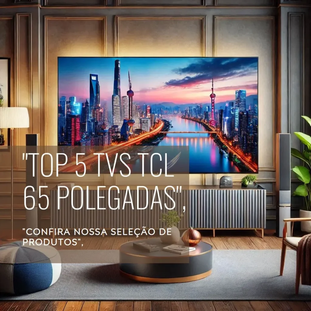 Top 5 Opções de  TV TCL 65 polegadas