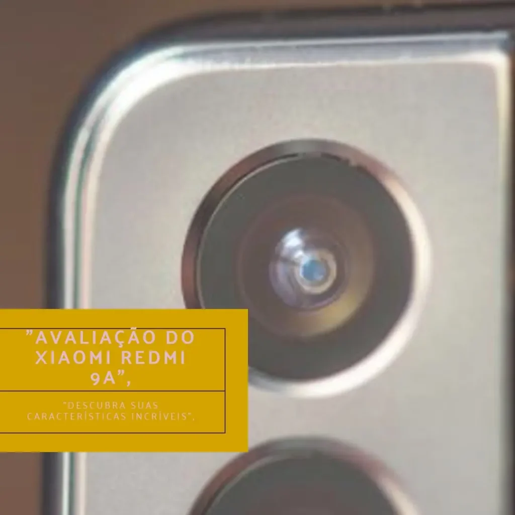 Xiaomi Smartphone Redmi 9A 2GB RAM 32GB ROM - Análise Completa