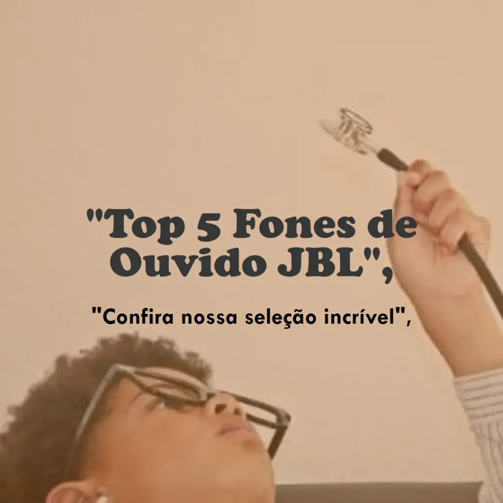 Top 5 Opções de  fone de ouvido JBL wave buds