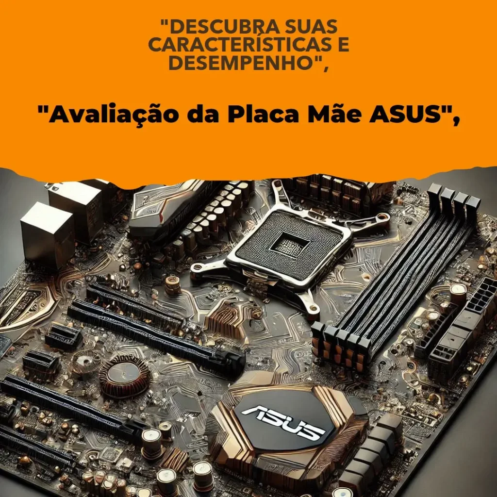 Review da Placa Mãe ASUS TUF H310M-PLUS GAMING/BR DDR4 LGA 1151