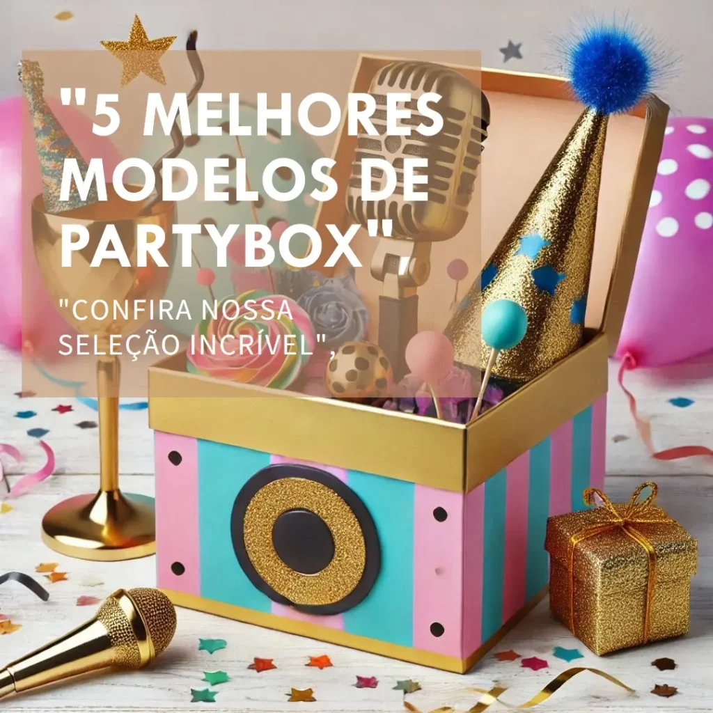 5 Melhores Modelos de  partybox com microfone