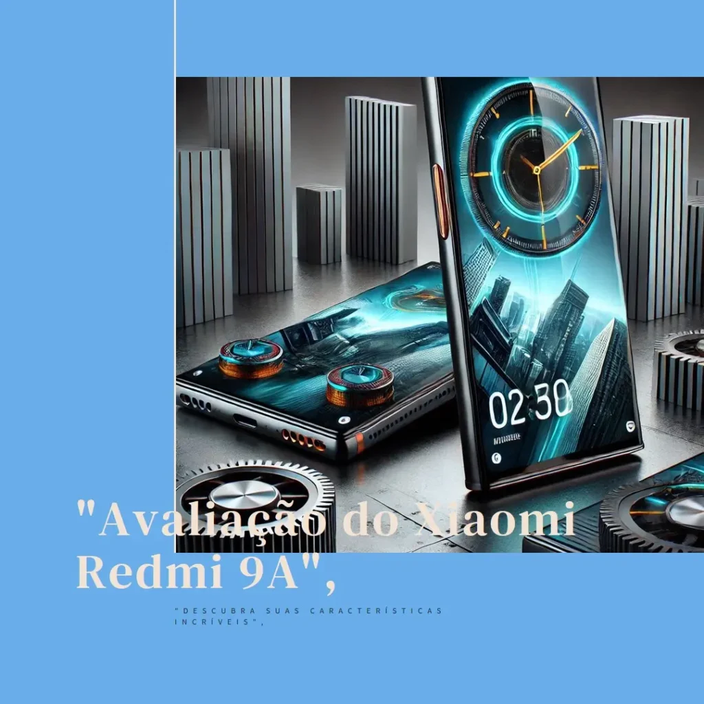 Smartphone Xiaomi Redmi 9A 2GB RAM 32GB: A escolha certa para quem busca custo-benefício