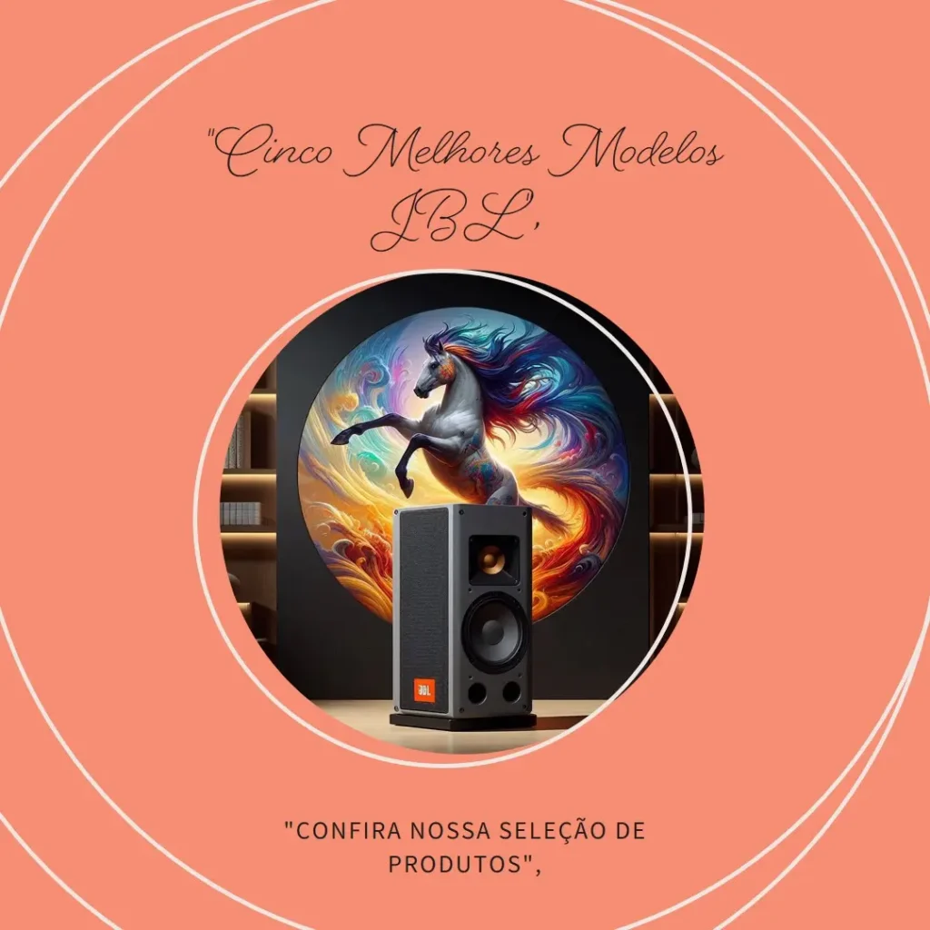 Cinco Melhores Modelos de caixa de som JBL partybox 320