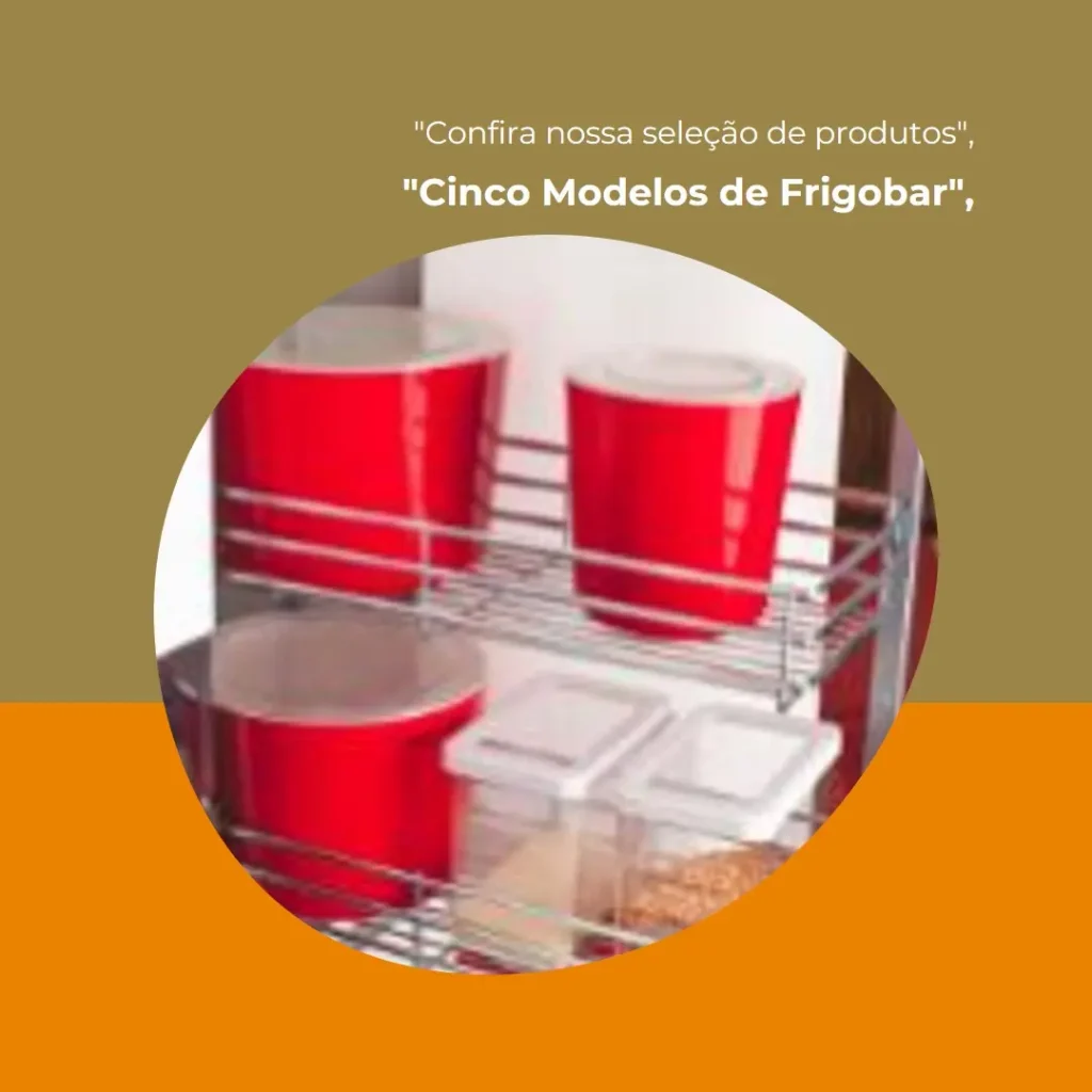 Cinco Principais Modelos de  frigobar consul 76 litros