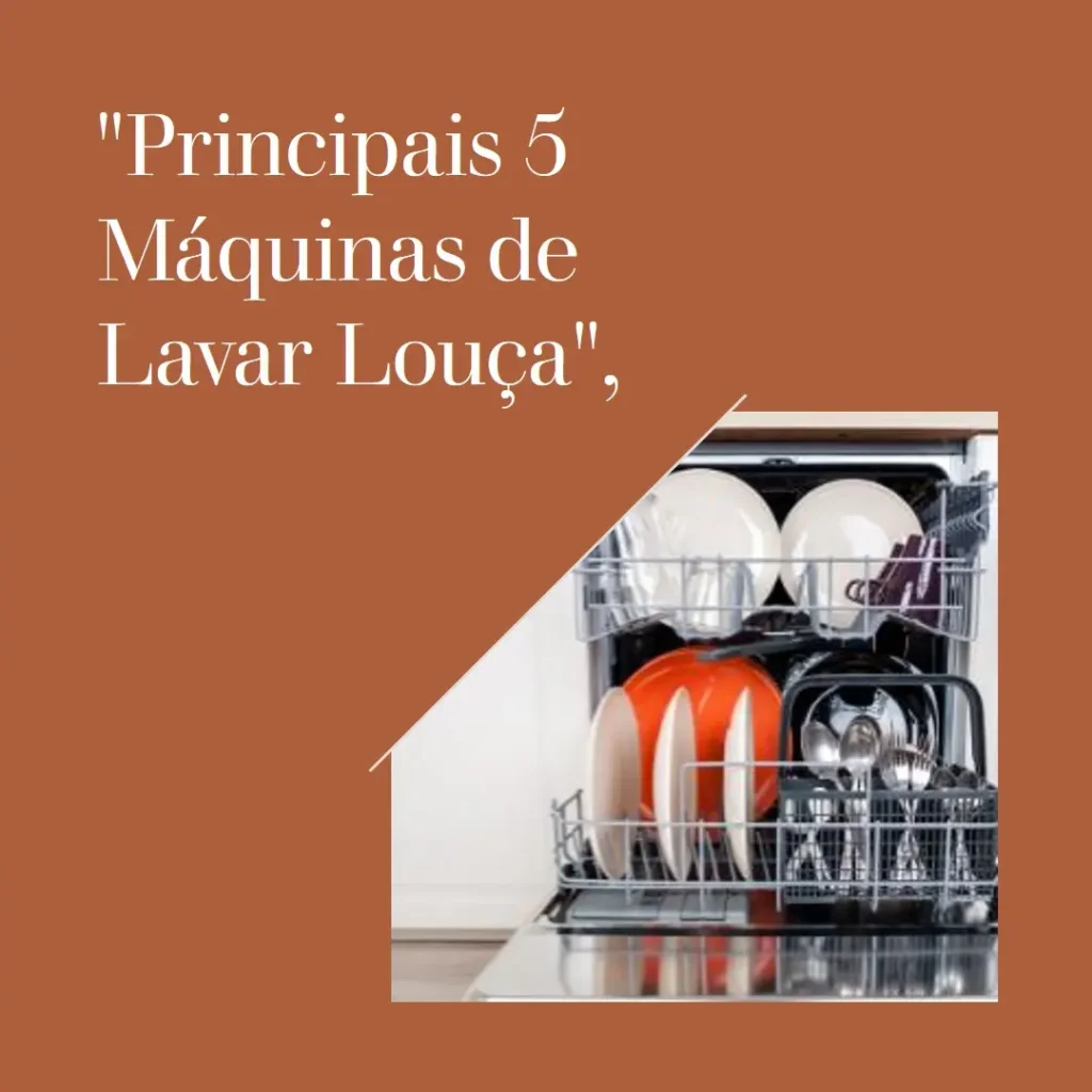 Principais 5  maquina de lavar louça electrolux