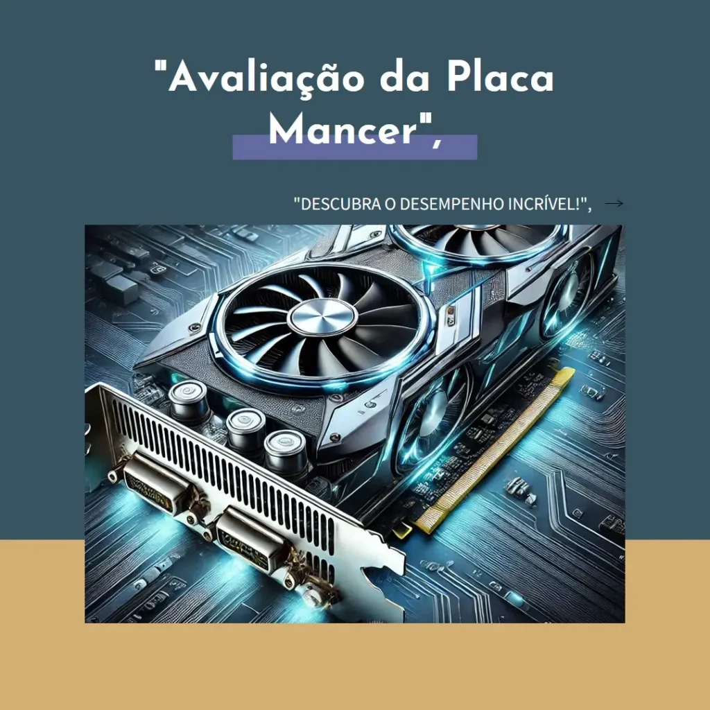 Placa de Vídeo Mancer Radeon RX 550, 4GB GDDR5