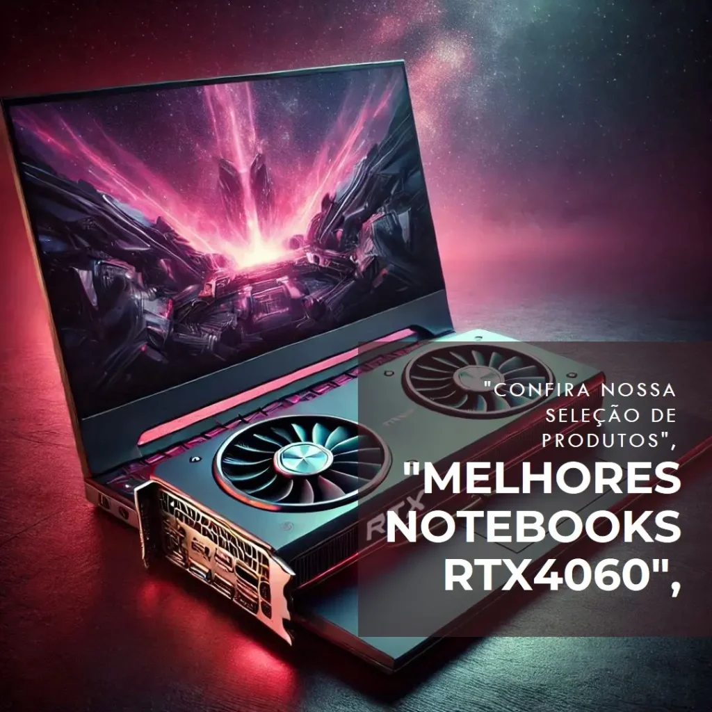 Melhores 5  notebook rtx4060