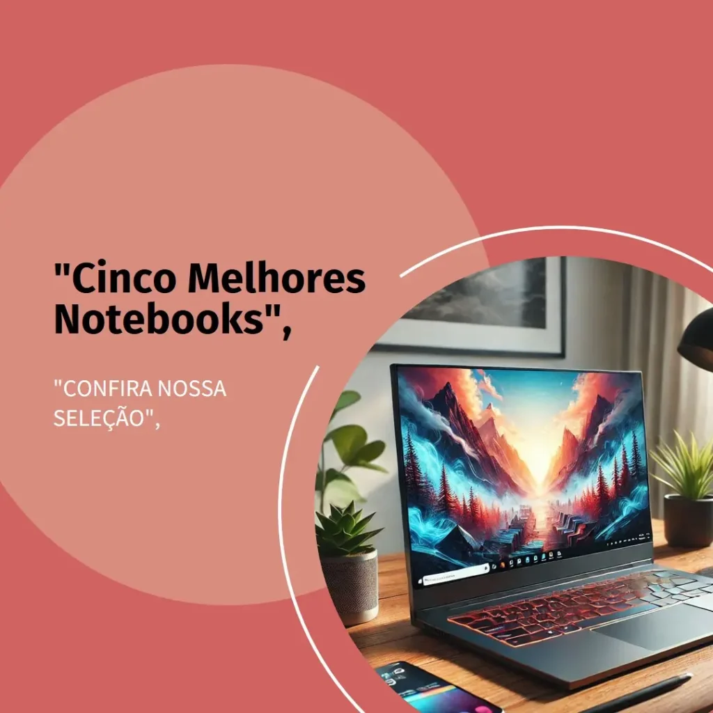 Cinco Melhores Modelos de  notebooks leves e finos