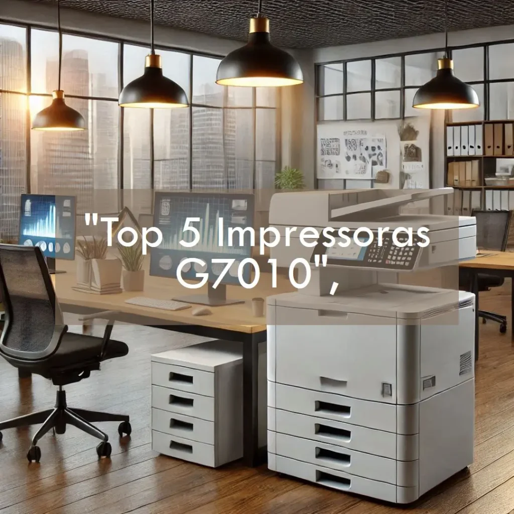 Top 5  impressora g7010