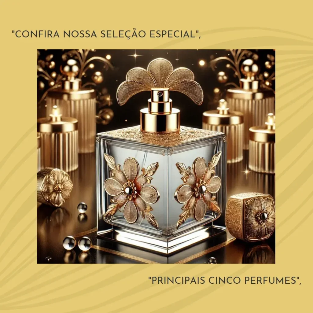 Principais Cinco  perfume carolina herrera