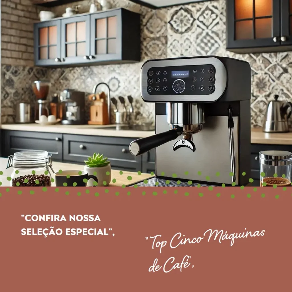 Top Cinco  maquina de cafe 3 corações