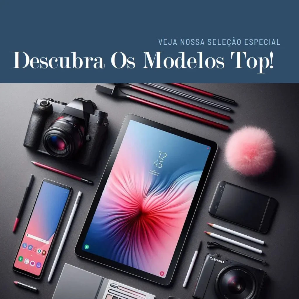 Cinco Principais Modelos de  Samsung Galaxy tab A06