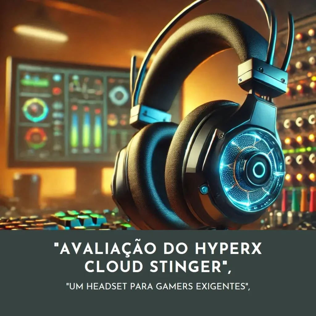 HyperX Cloud Stinger Core PS4/PS5: Headset Gamer Wireless