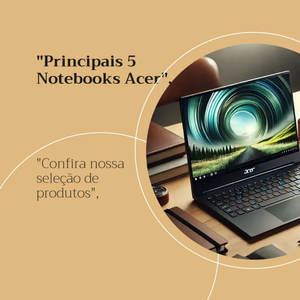 Principais 5  notebook Acer Swift 3