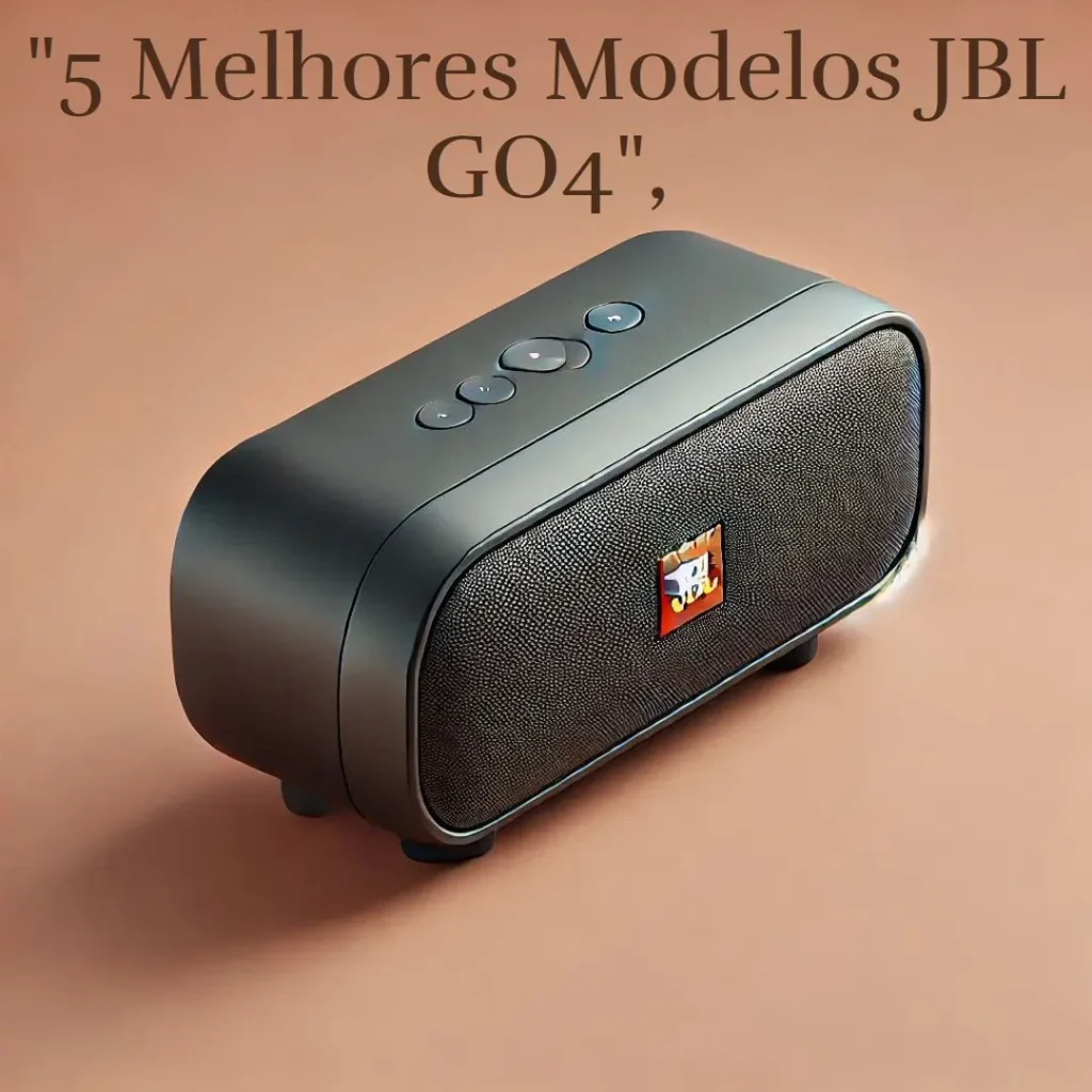 5 Melhores Modelos de  caixinha JBL GO4