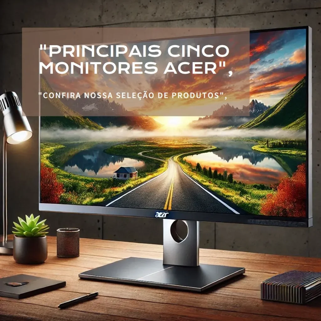 Principais Cinco  monitor Acer nitro 27 180hz