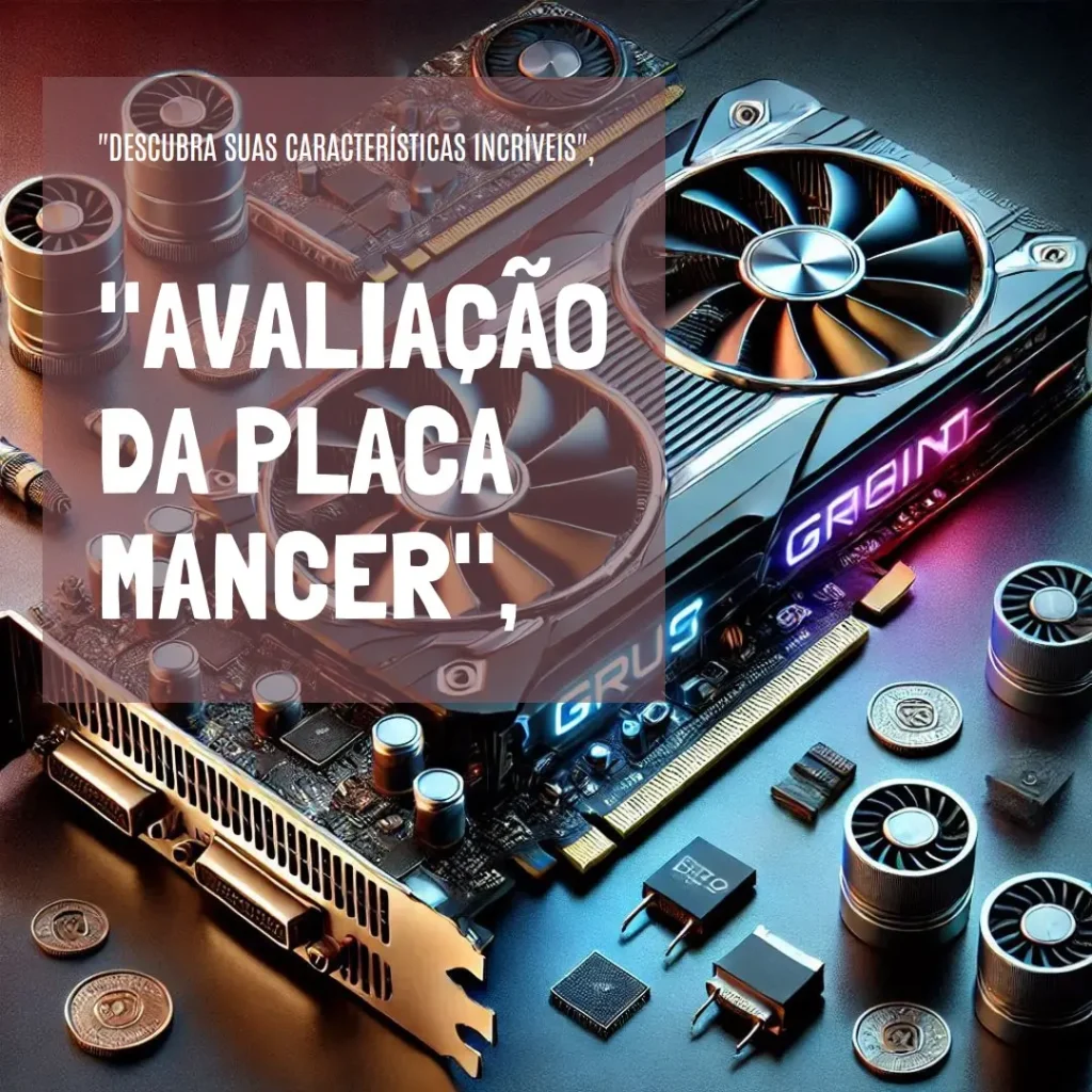 Placa de Vídeo Mancer Radeon RX 550 4GB GDDR5: Performance e Custo Benefício