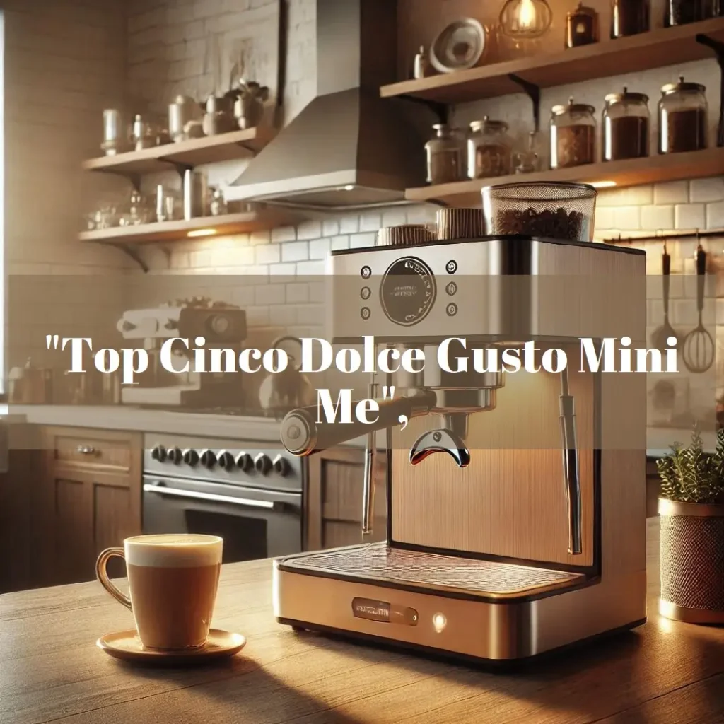 Top Cinco  dolce gusto mini me