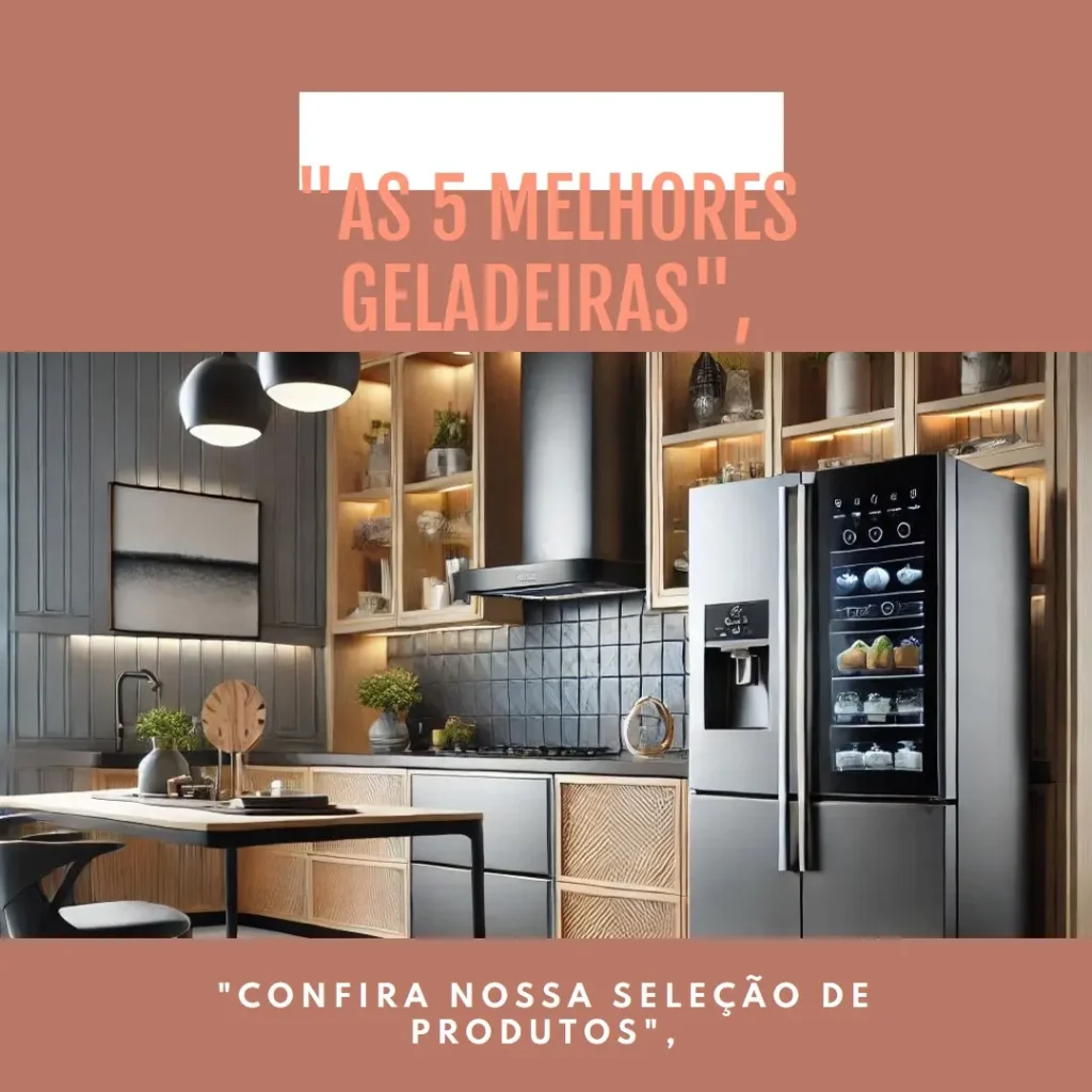 As 5 Melhores Opções de  geladeira Electrolux