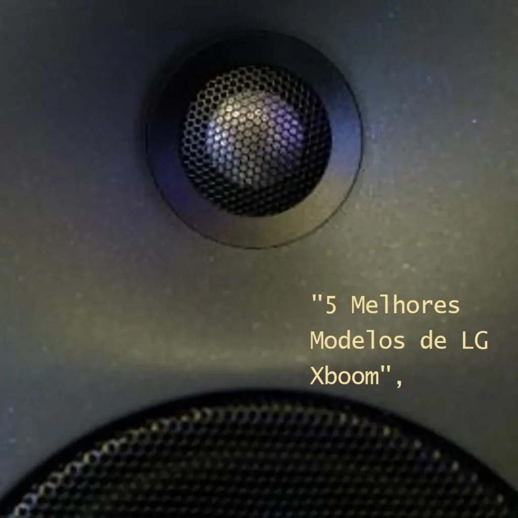 5 Melhores Modelos de  LG Xboom rnc7