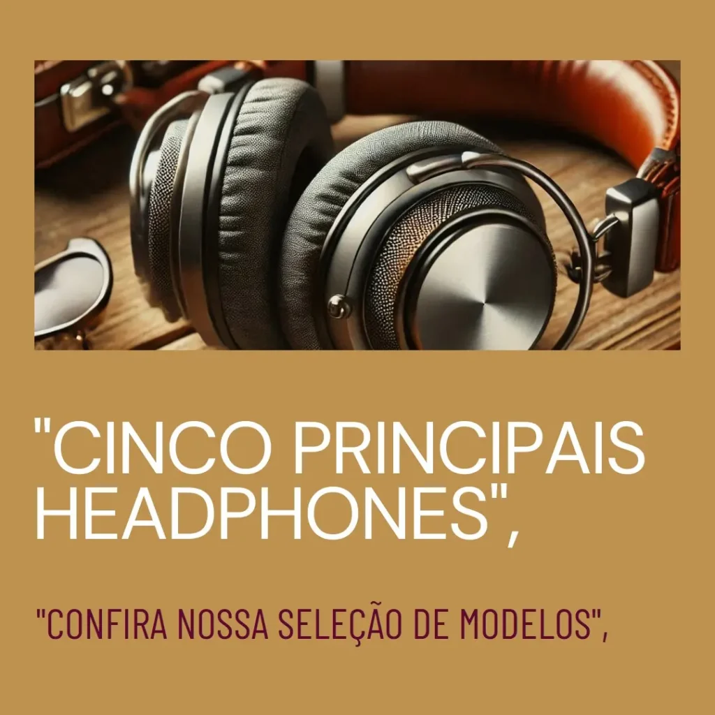 Cinco Principais Modelos de  headphone Sennheiser hd25