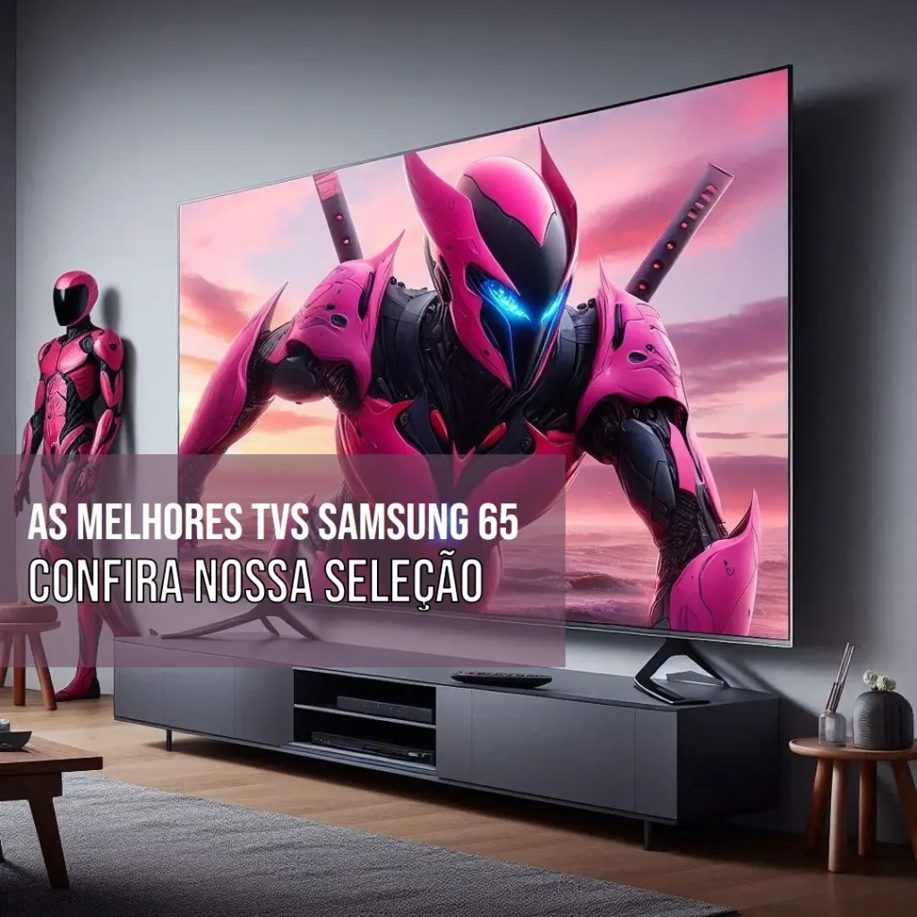 Top 5 Opções de  TV Samsung 65