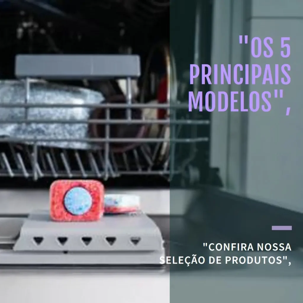 Os 5 Principais Modelos de  maquina lavar louca