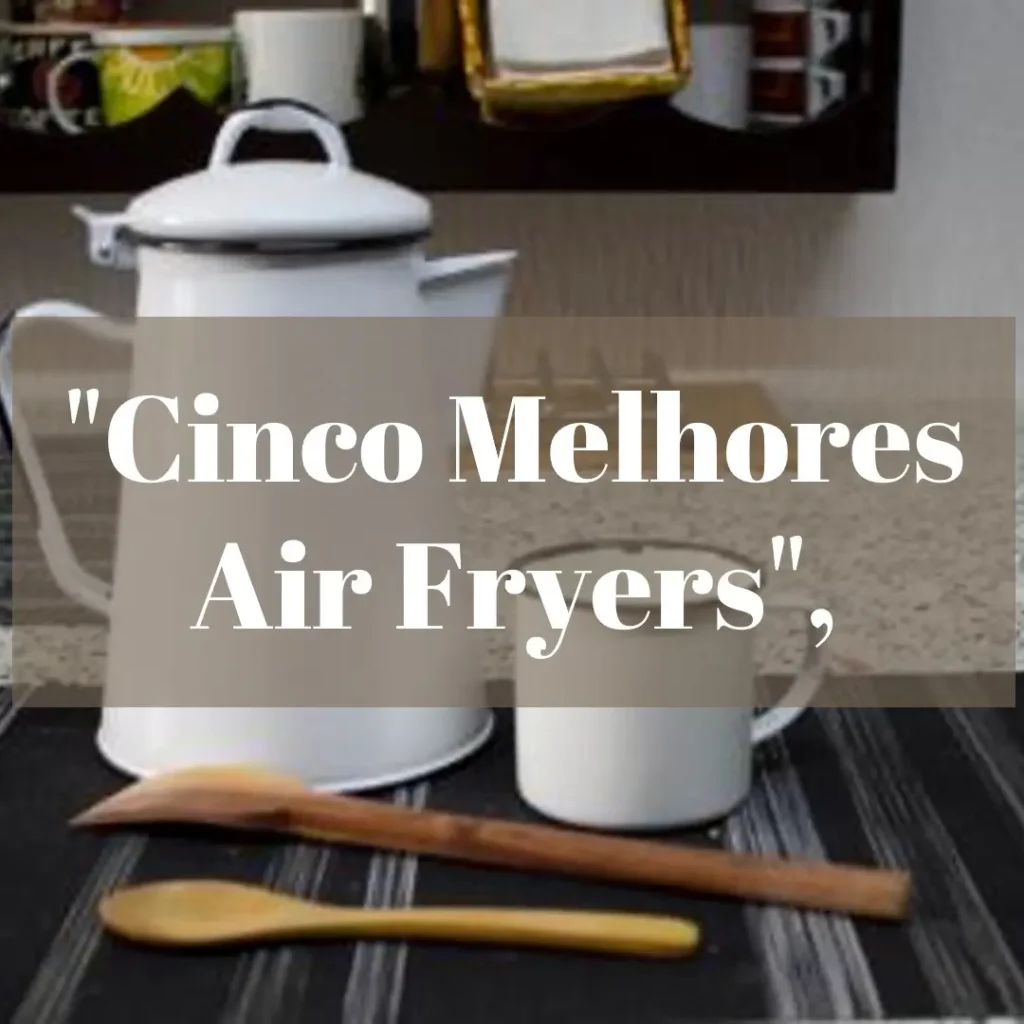 Cinco Melhores Modelos de  air fryer vermelha