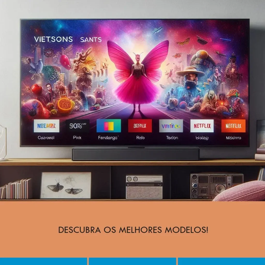 Os 5 Principais Modelos de  TV Samsung QLED 55 Q70