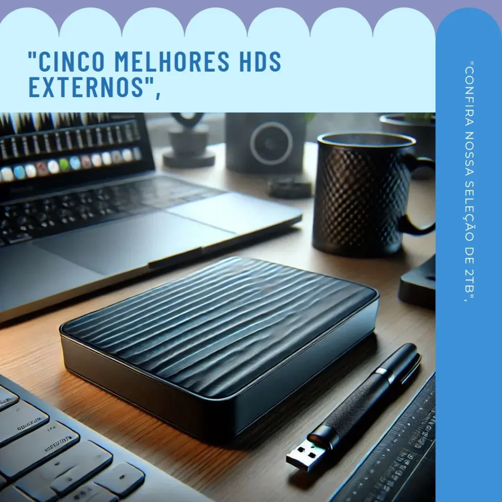 Cinco Melhores Modelos de  hd externo Toshiba 2tb