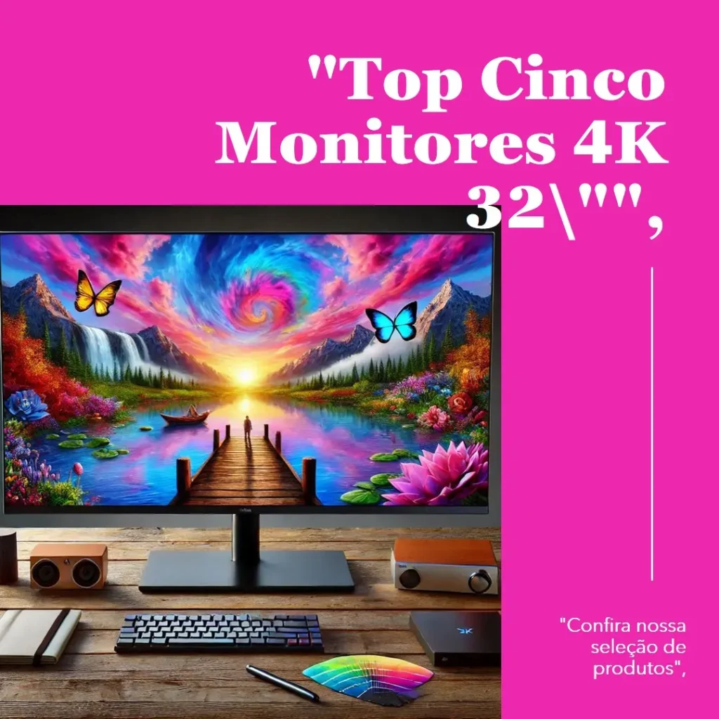 Top Cinco Modelos de  monitor 4k 32 pol