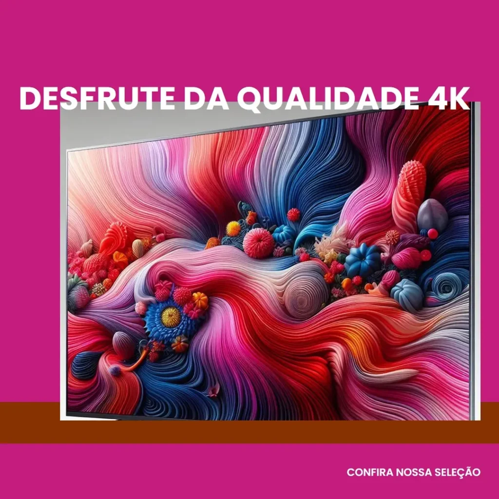 Principais Cinco TV Samsung 4k 65 polegadas