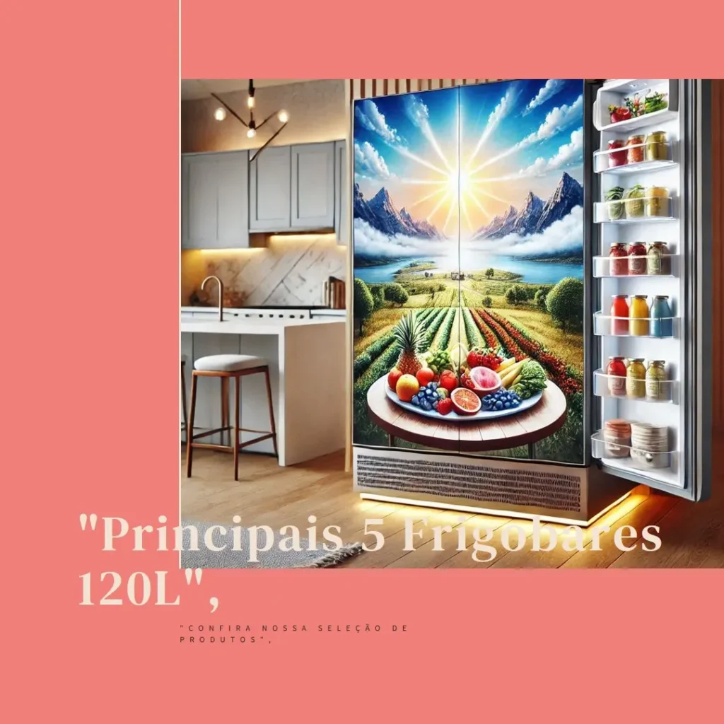 Principais 5  frigobar 120l consul