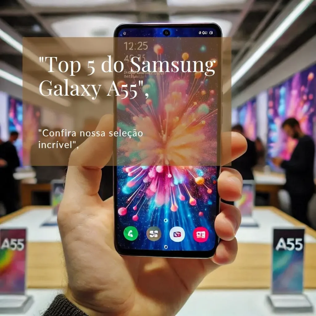 Top 5  Samsung Galaxy A55