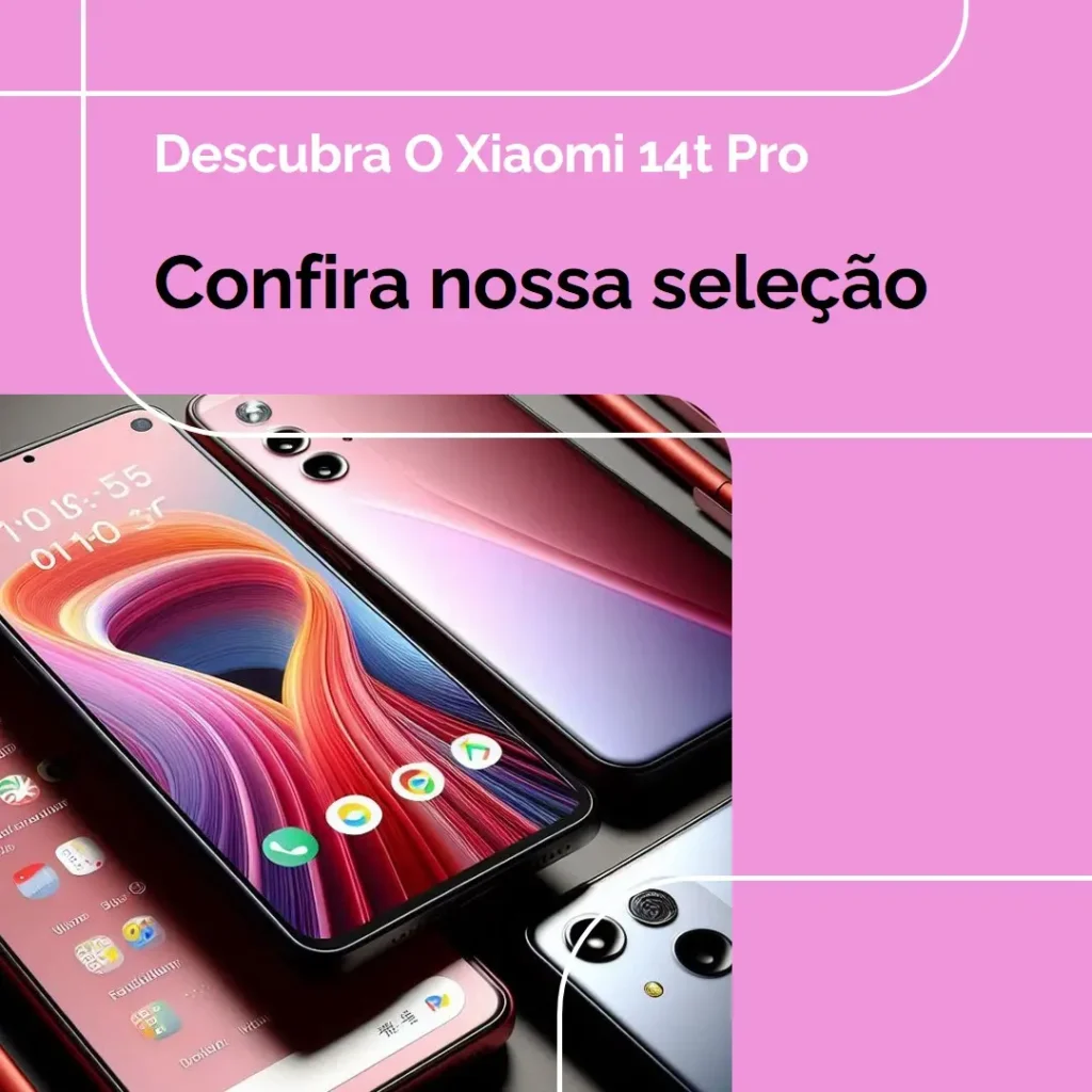 Principais Cinco celular Xiaomi 14t pro