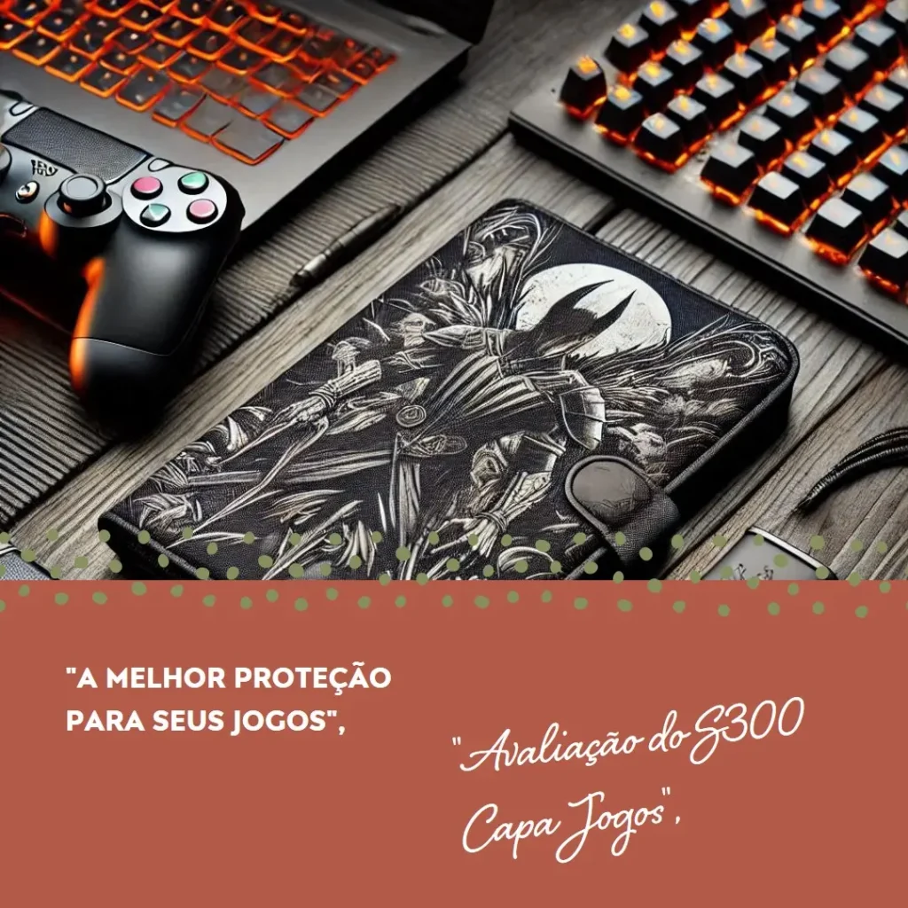 S300 Capa para Jogos – USB 3.0, Fonte SFX e Gerenciamento de Cabos
