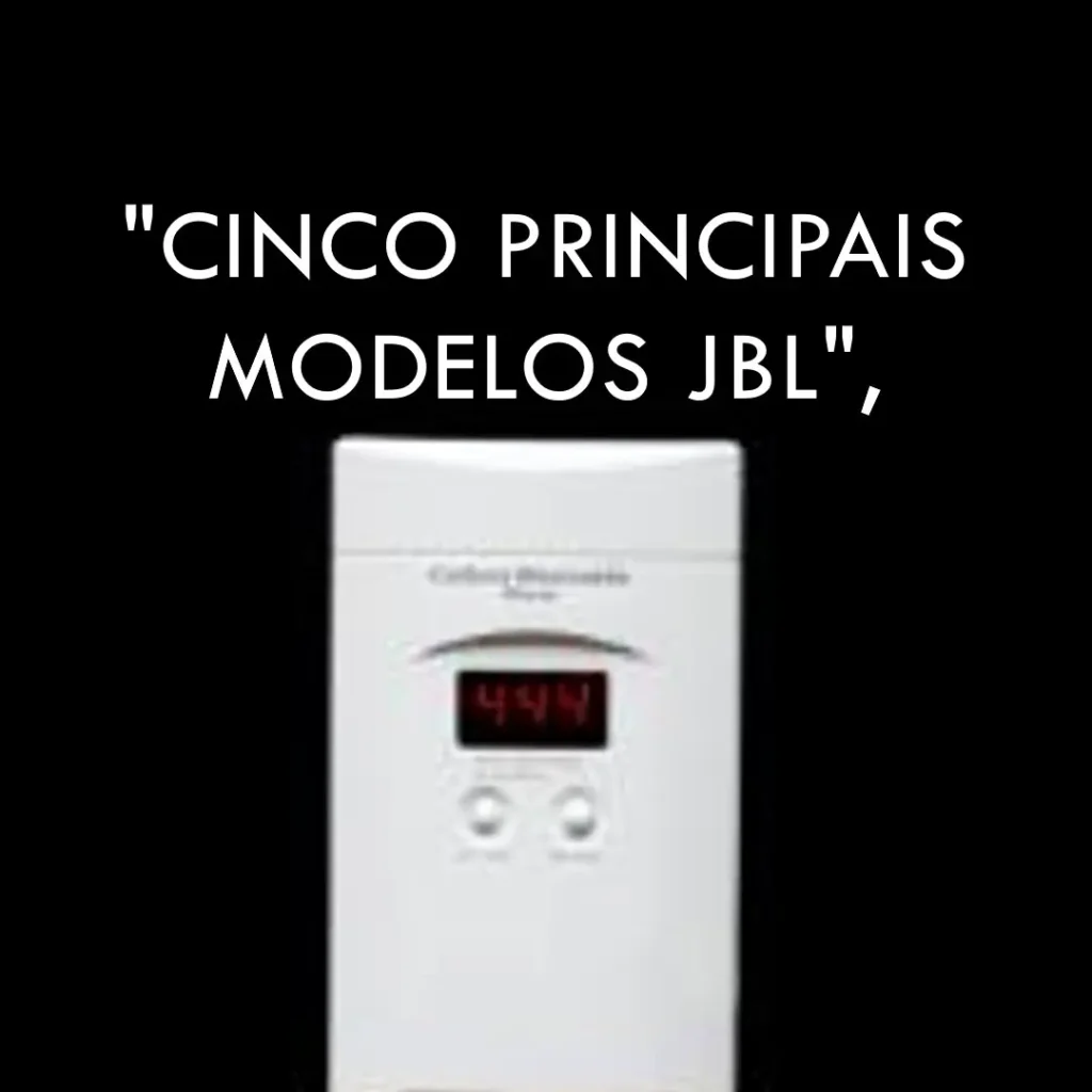 Cinco Principais Modelos De Jbl Tour Pro