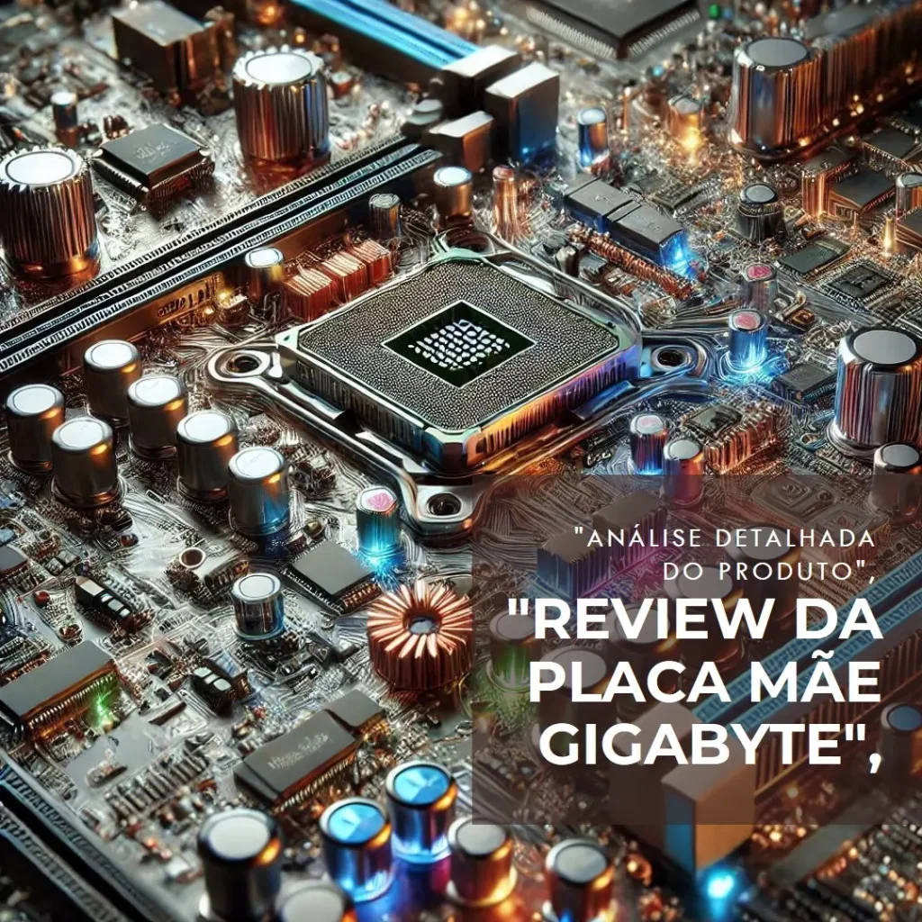 Placa Mãe Gigabyte A520M S2H DDR4: Performance e Conectividade
