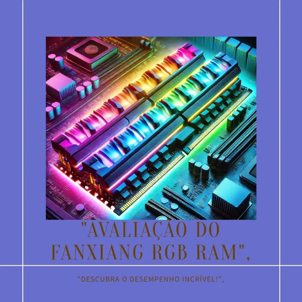 Fanxiang RGB DDR4 RAM 32 GB 3600 MHz CL18: Desempenho e Estilo