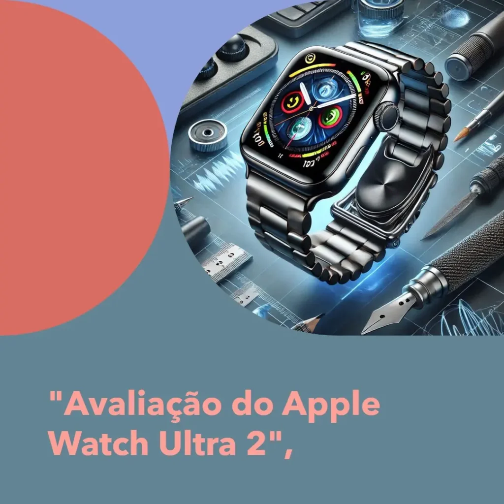 Apple Watch Ultra 2 GPS + Cellular • Caixa de titânio – 49 mm