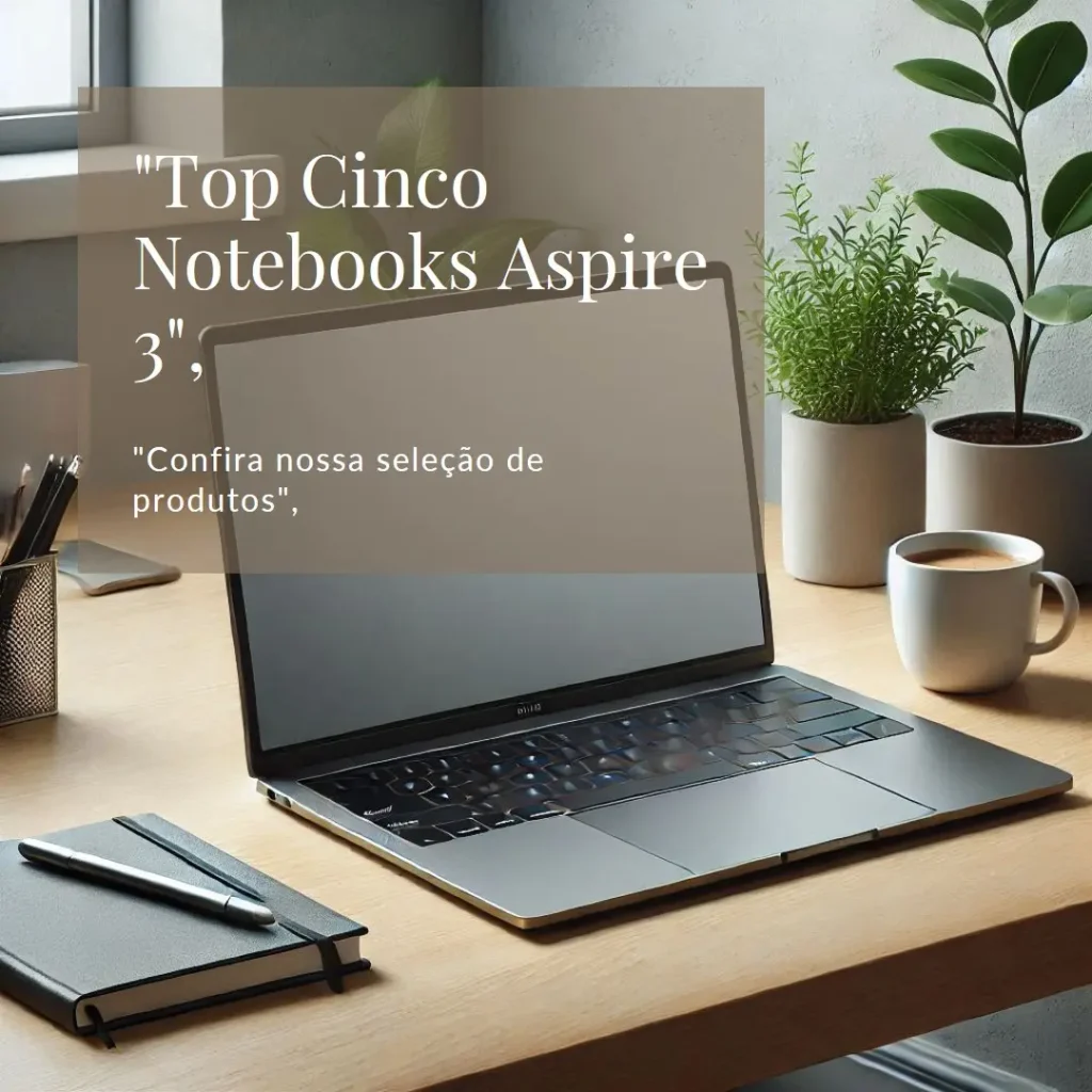 Top Cinco  notebook Aspire 3